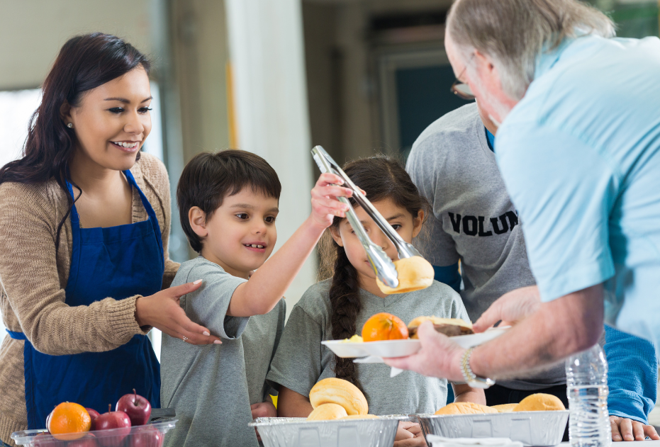 Family Volunteering